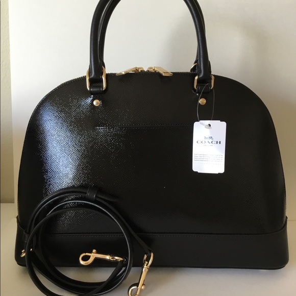 🌷Coach Large Sierra Satchel In Signature NWT. - Picture 6 of 7